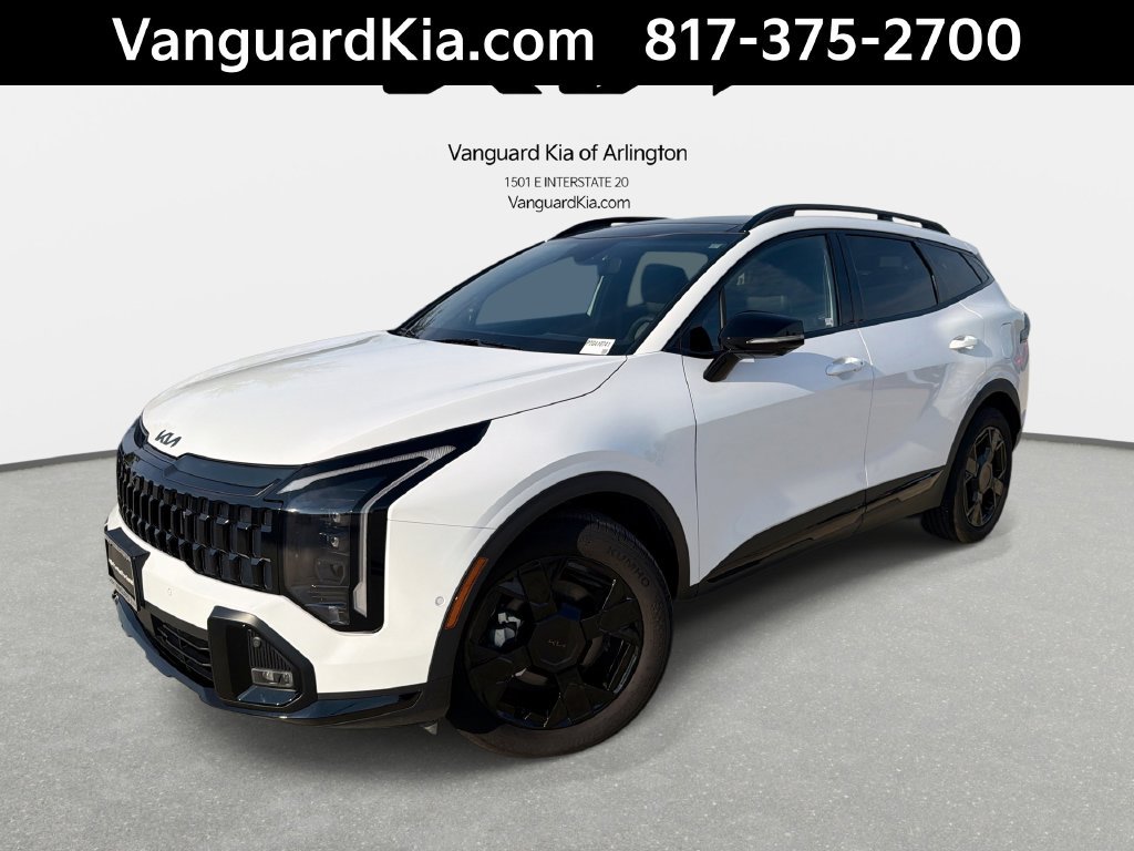 Certified 2026 Kia Sportage X-Line