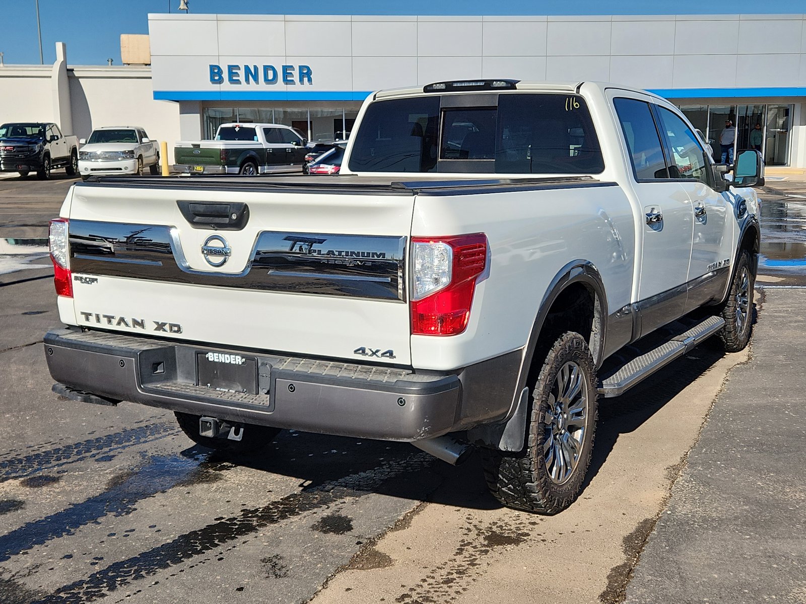 Used 2019 Nissan Titan Platinum Reserve w/ Platinum Utility Package image 4