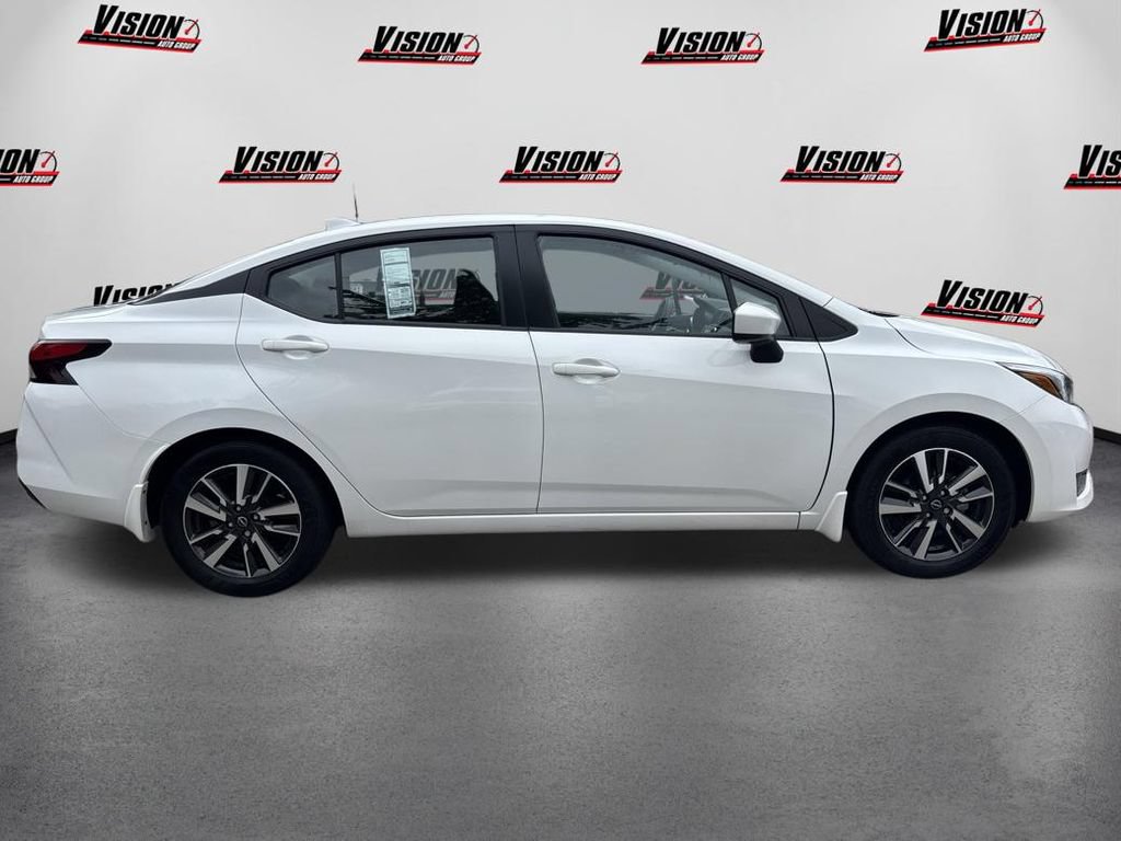 Certified 2025 Nissan Versa SV w/ Trunk Package FWD image 4