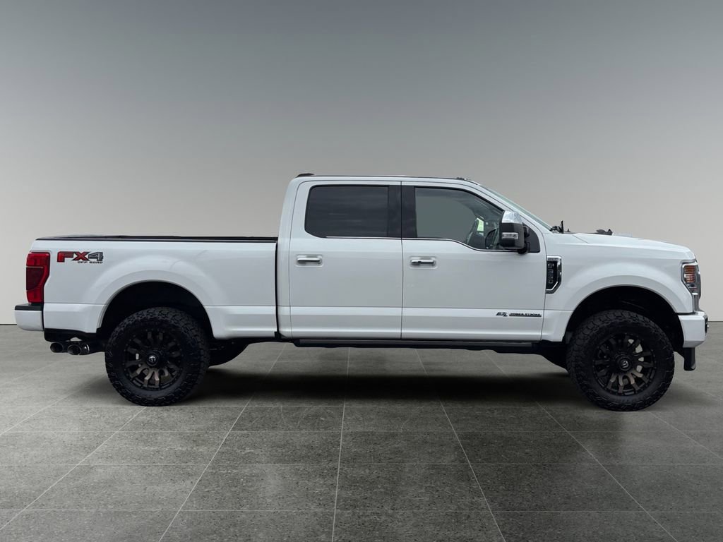 Used 2022 Ford F350 Platinum w/ FX4 Off-Road Package AWD/4WD image 8