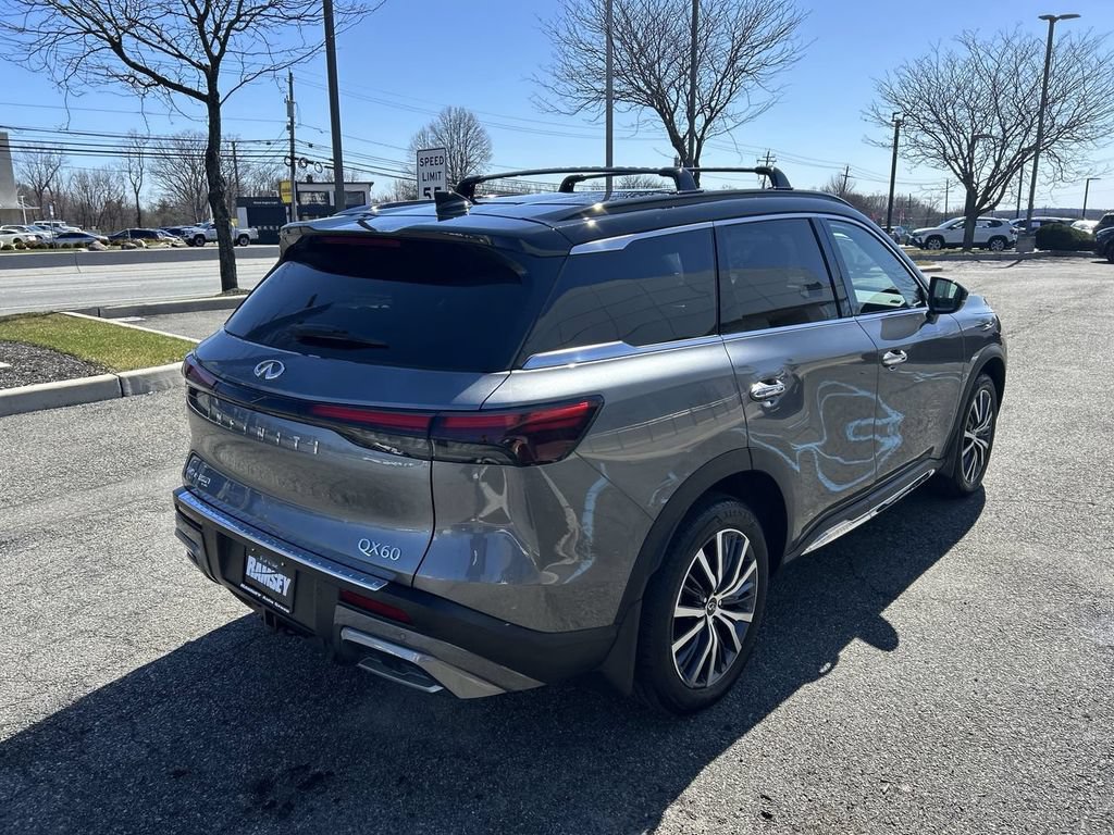 Certified 2025 INFINITI QX60 Autograph w/ Lighting Package (N94) AWD/4WD image 8