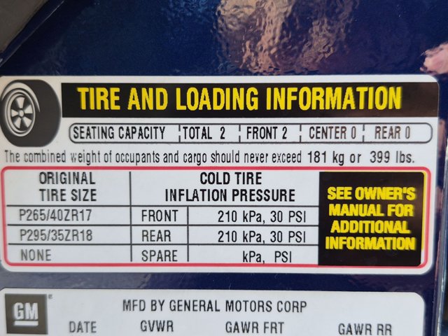 Used 2004 Chevrolet Corvette Z06 w/ Z06 Preferred Equipment Group RWD image 19