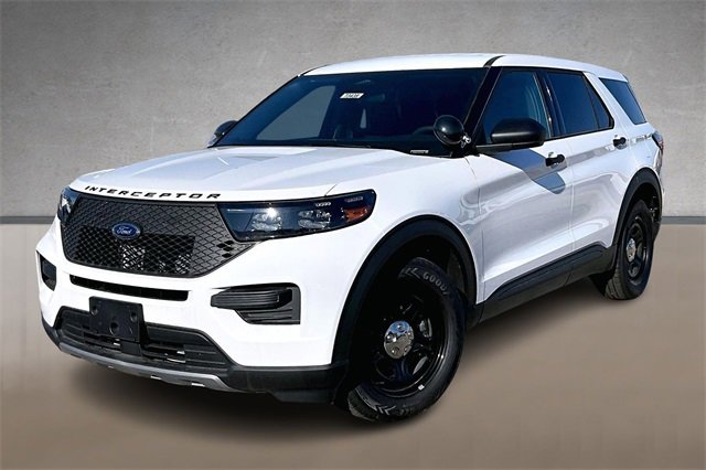 New 2025 Ford Explorer 4WD Police Interceptor video 1