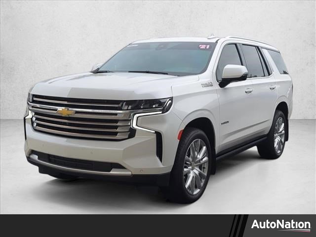 Used 2021 Chevrolet Tahoe High Country w/ Premium Package
