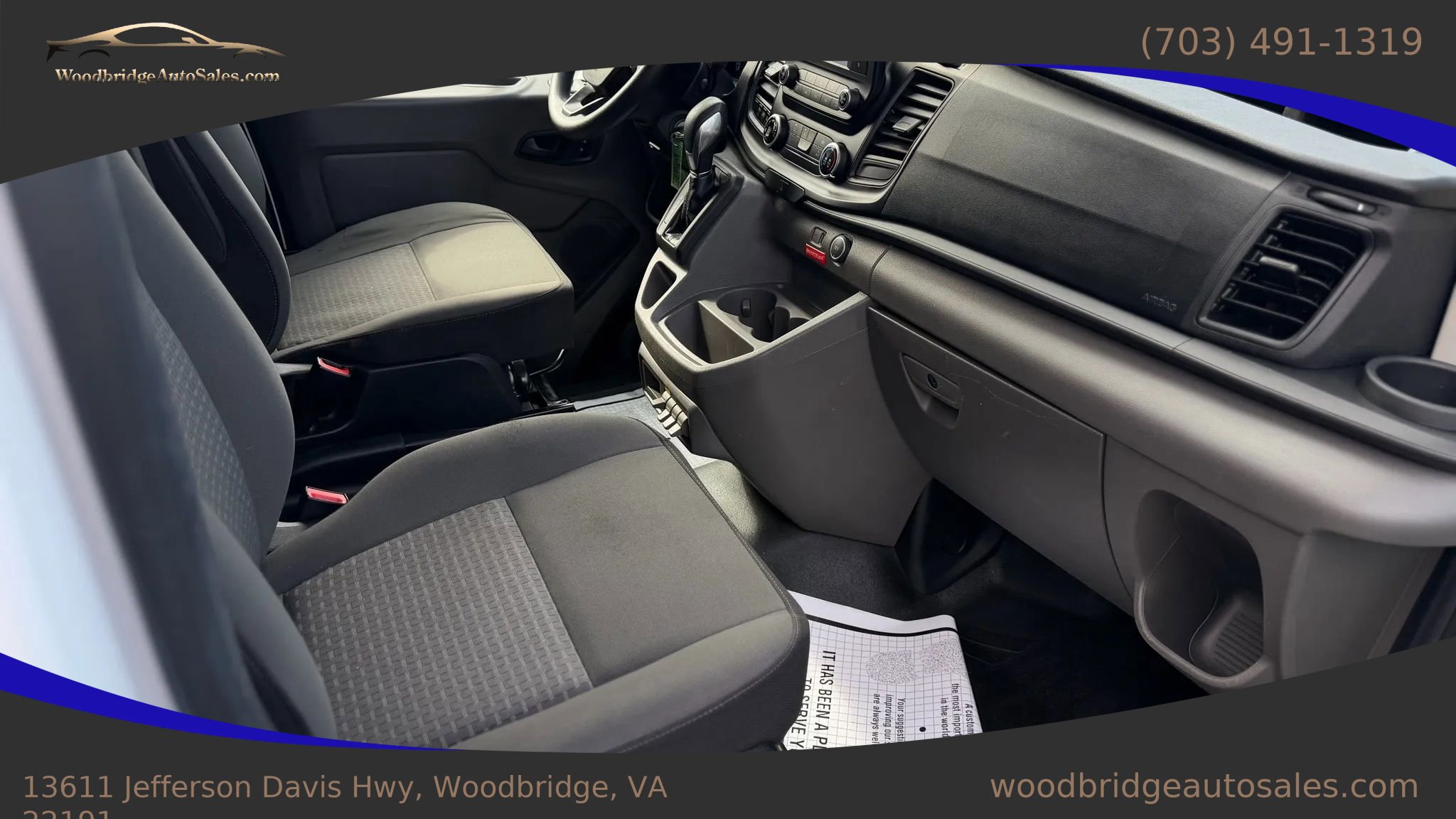 Used 2020 Ford Transit 250 Low Roof w/ Upfitter Package image 13