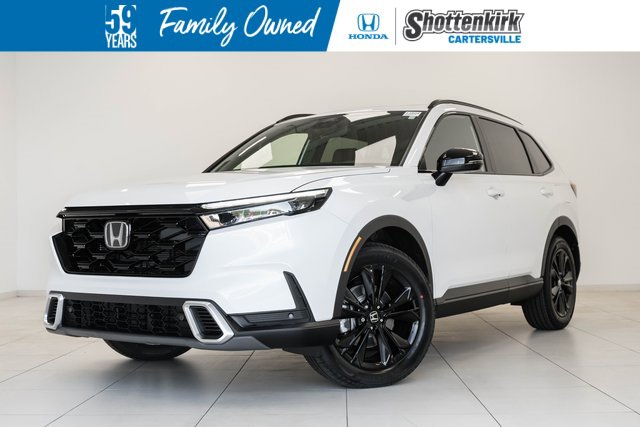 New 2026 Honda CR-V Sport Touring video 1