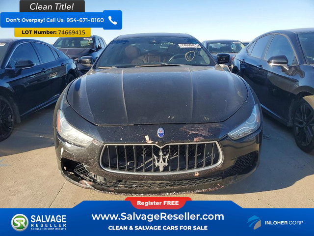 Used 2014 Maserati Ghibli S Q4 AWD/4WD image 7