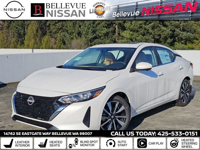 Used 2025 Nissan Sentra SV w/ SV Premium Package image 1