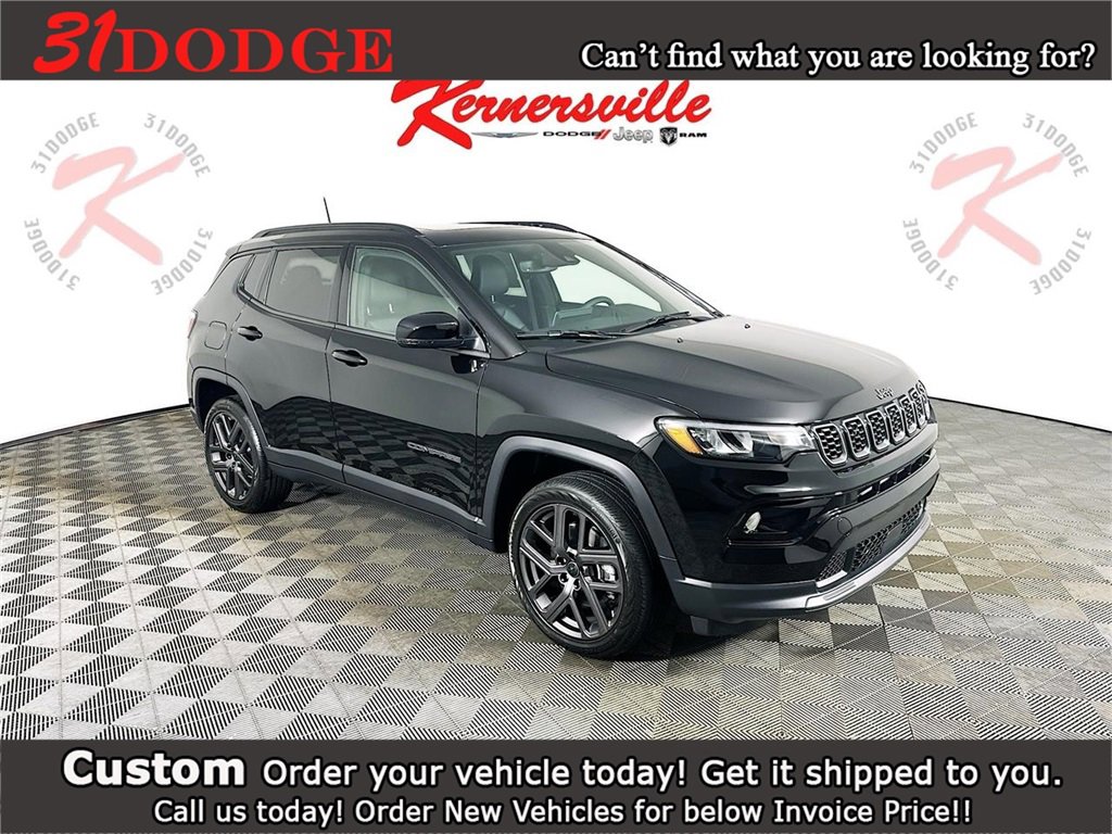 New 2025 Jeep Compass Limited w/ Sun and Sound Group