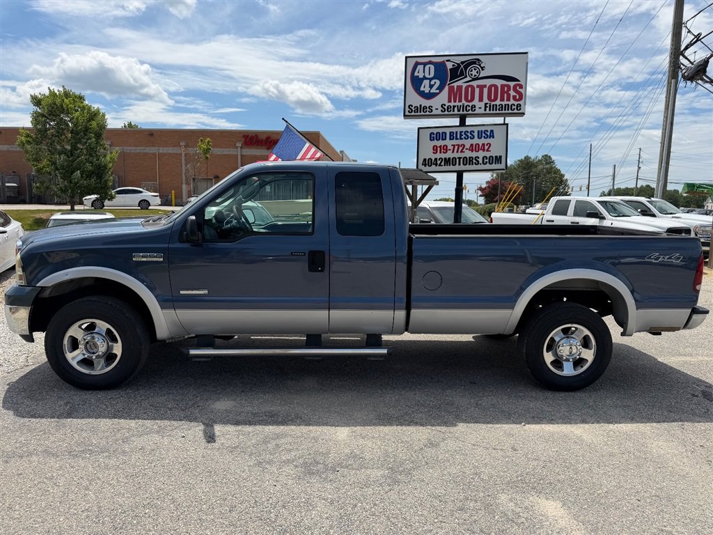 Used 2006 Ford F250 4x4 SuperCab Super Duty image 2