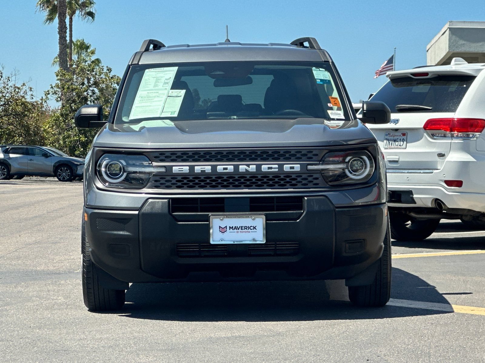 Used 2025 Ford Bronco Sport Big Bend AWD/4WD image 7