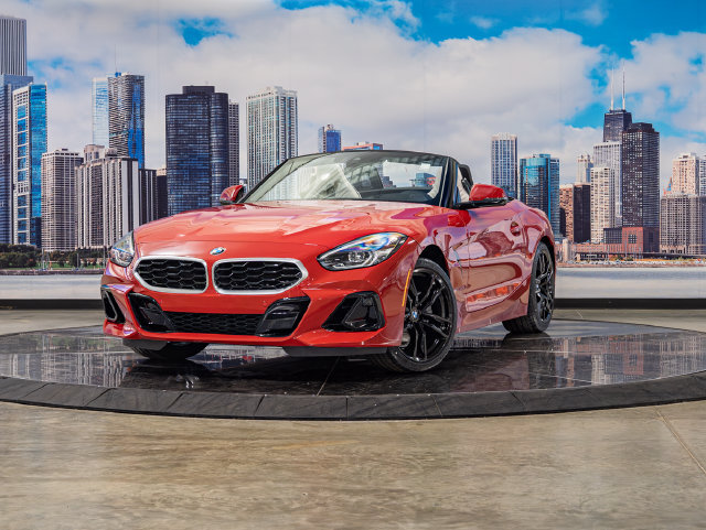 New 2026 BMW Z4 sDrive30i w/ Premium Package RWD image 3