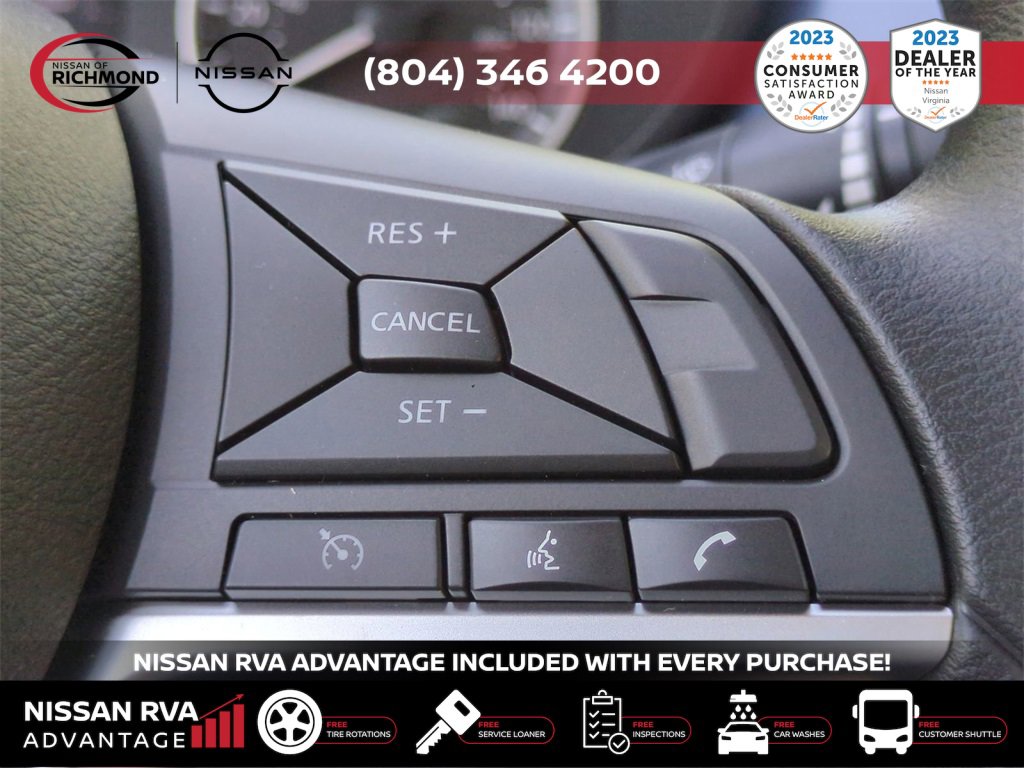 New 2025 Nissan Versa SV w/ Trunk Package image 24