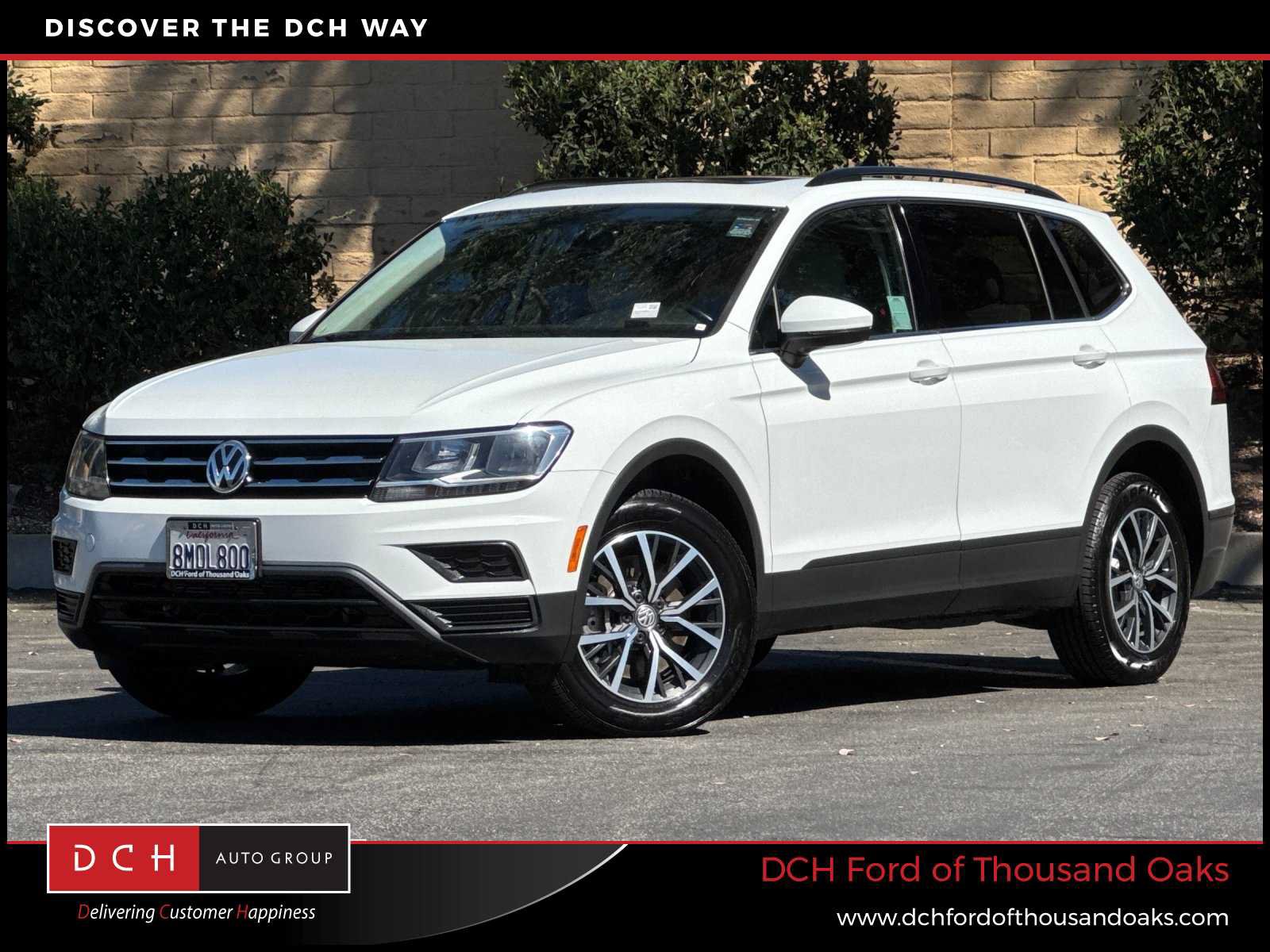 Used 2019 Volkswagen Tiguan SE w/ Panoramic Sunroof Package