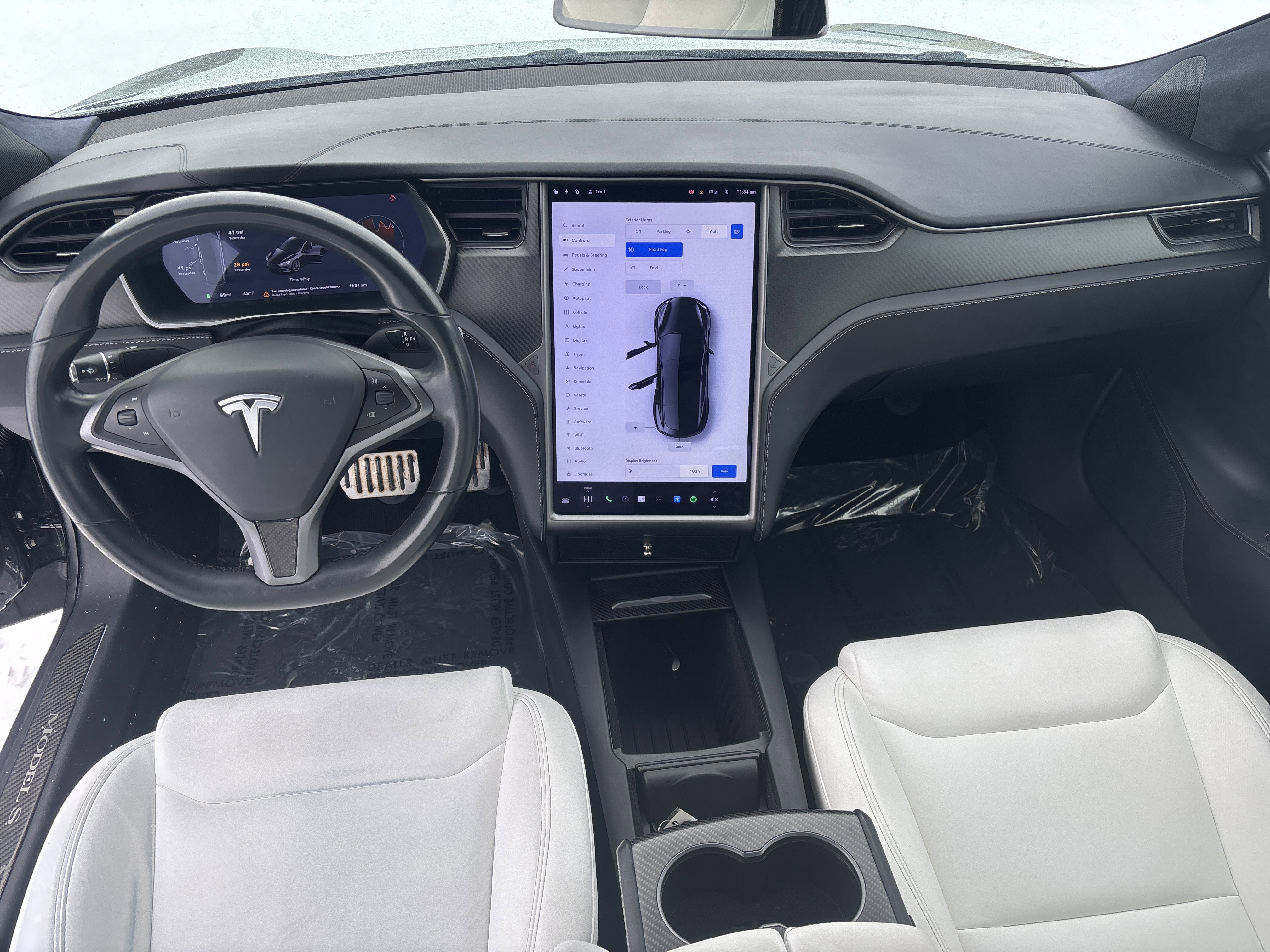 Used 2020 Tesla Model S Performance AWD/4WD image 18