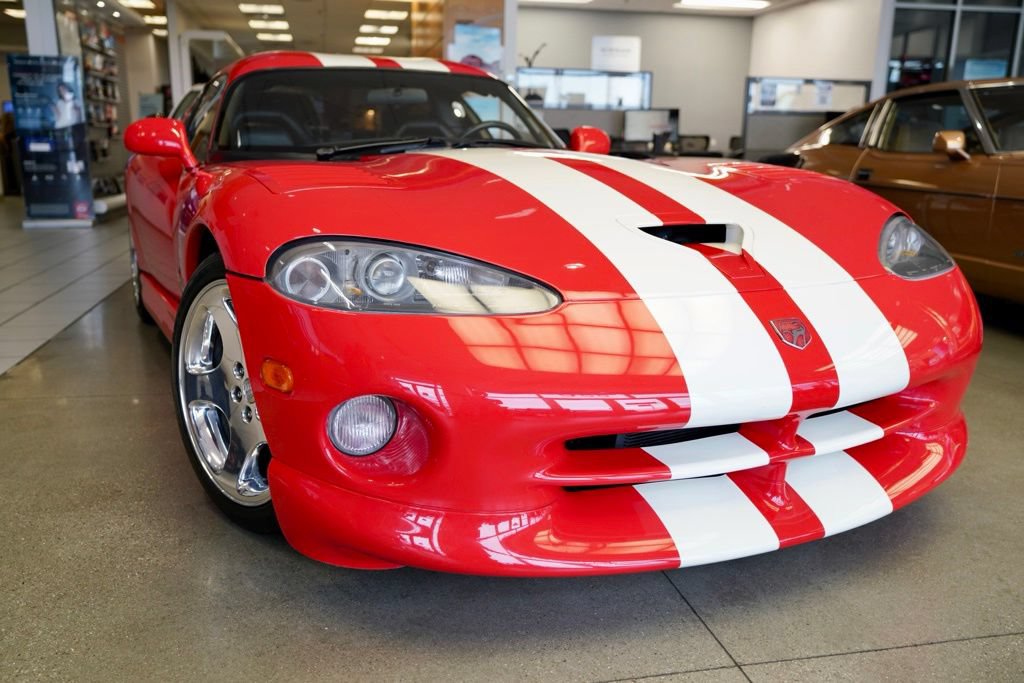Used 2002 Dodge Viper GTS RWD image 5