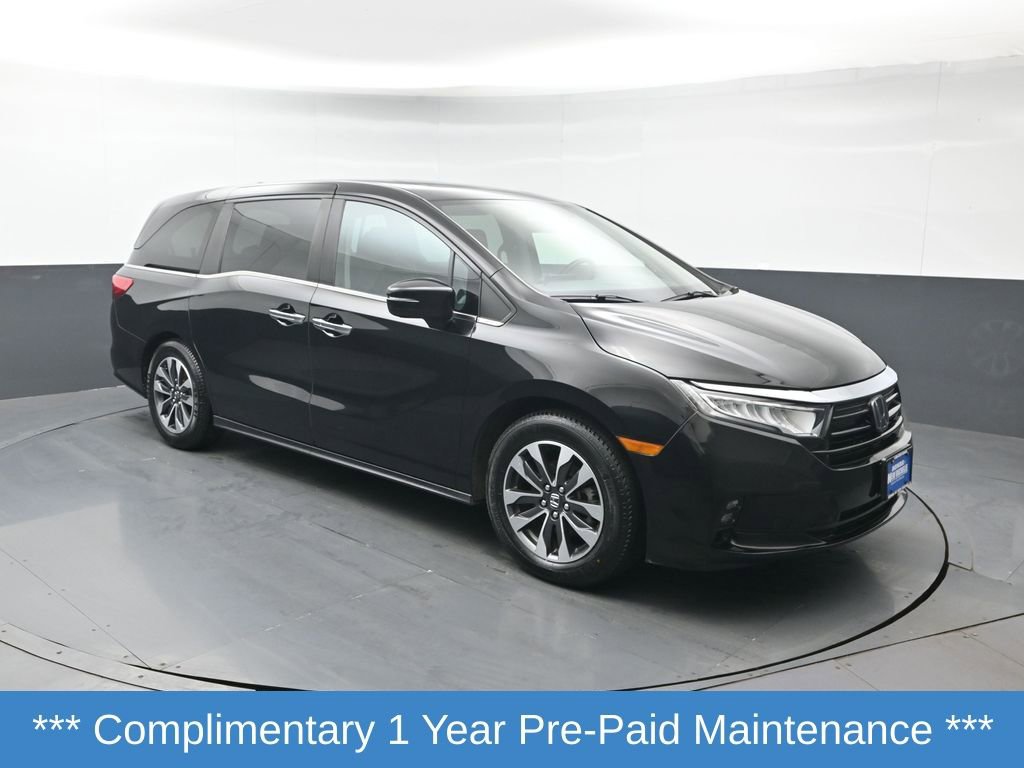 Certified 2021 Honda Odyssey EX-L image 5