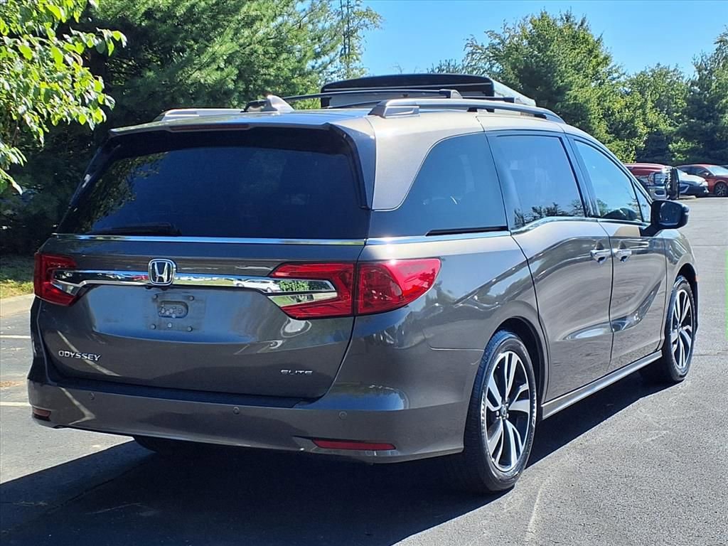 Used 2018 Honda Odyssey Elite image 7