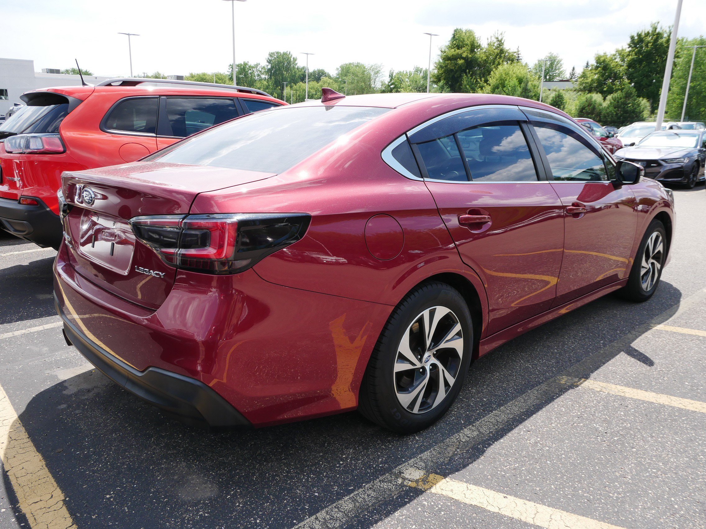 Used 2020 Subaru Legacy Premium w/ Popular Package #1 AWD/4WD image 4
