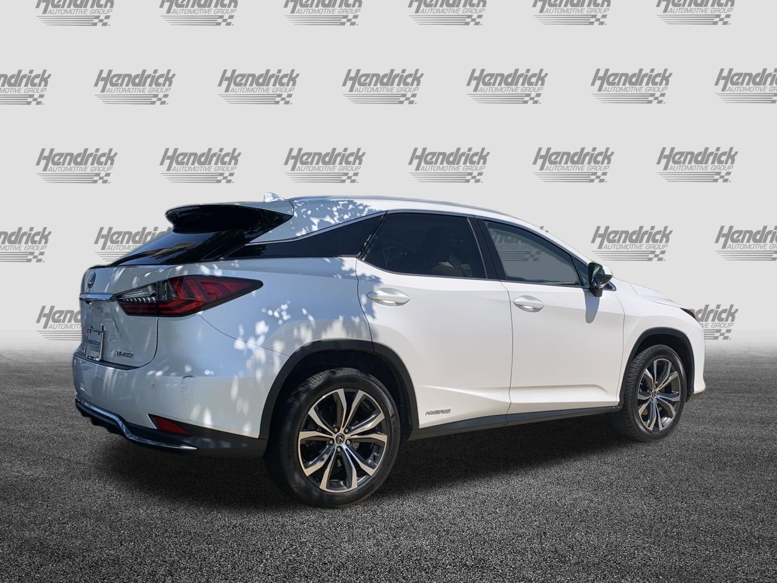 Certified 2020 Lexus RX 450h AWD w/ Premium Package image 10