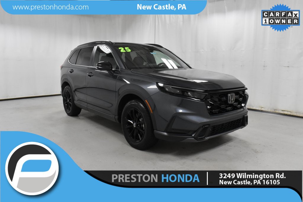 Used 2025 Honda CR-V Sport-L