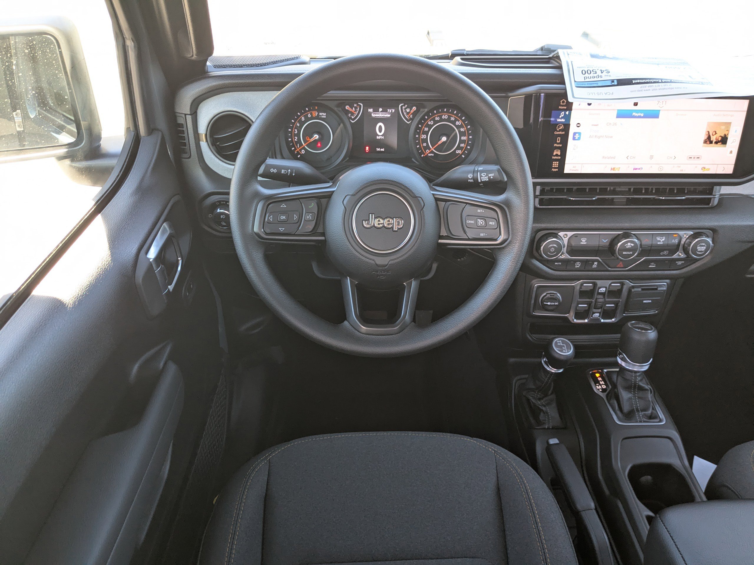 New 2026 Jeep Gladiator Sport image 15