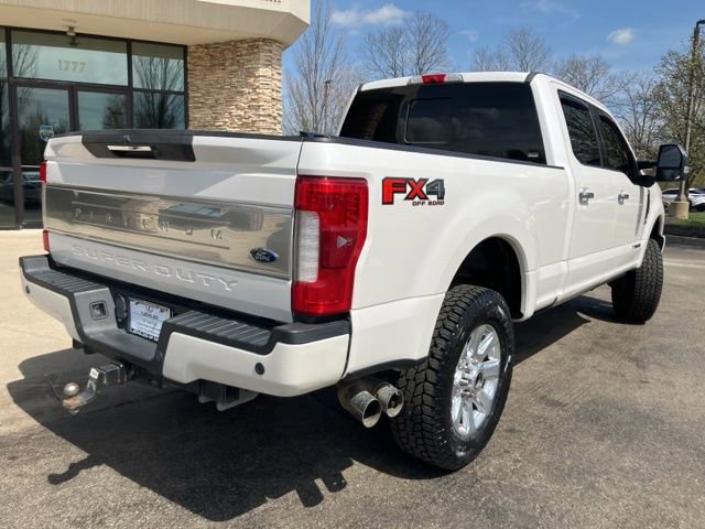 Used 2017 Ford F250 Platinum w/ Platinum Ultimate Package image 3