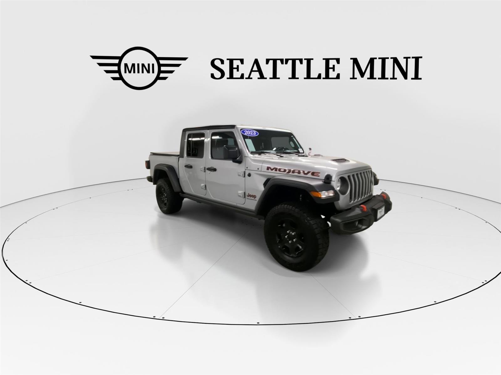 Used 2023 Jeep Gladiator Mojave w/ Cold Weather Group image 2