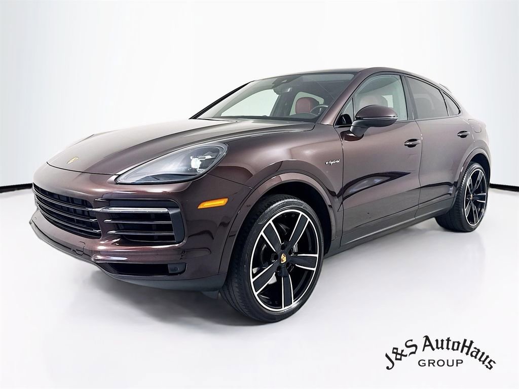 Used 2022 Porsche Cayenne E-Hybrid Coupe image 3