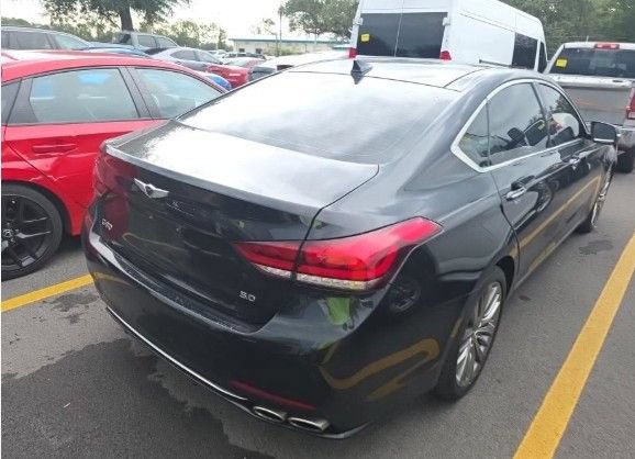 Used 2019 Genesis G80 5.0 Ultimate RWD image 3