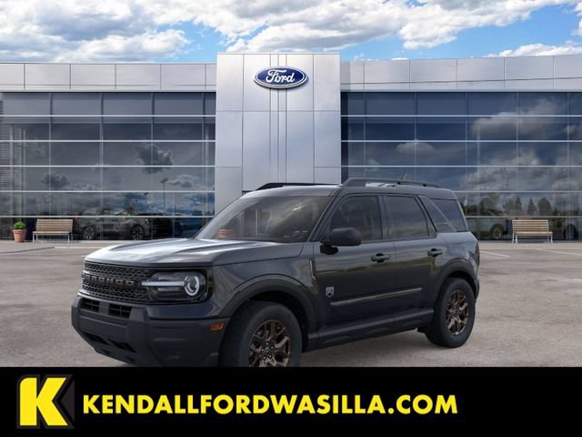 New 2026 Ford Bronco Sport Big Bend w/ Bronze Package