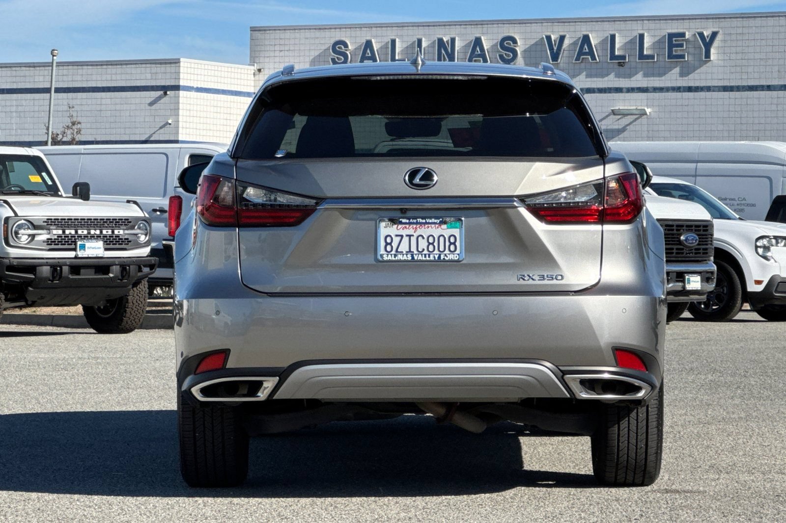Used 2022 Lexus RX 350 FWD w/ Premium Package image 5