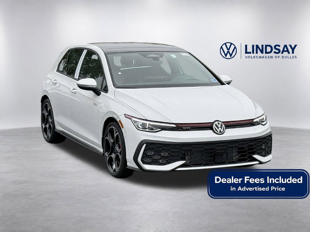 New 2026 Volkswagen GTI Autobahn