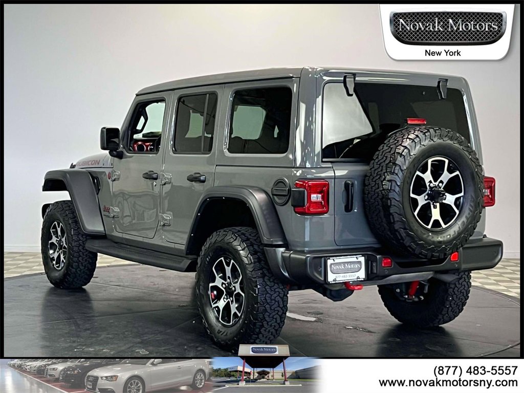 Used 2022 Jeep Wrangler Unlimited Rubicon w/ LED Lighting Group image 6