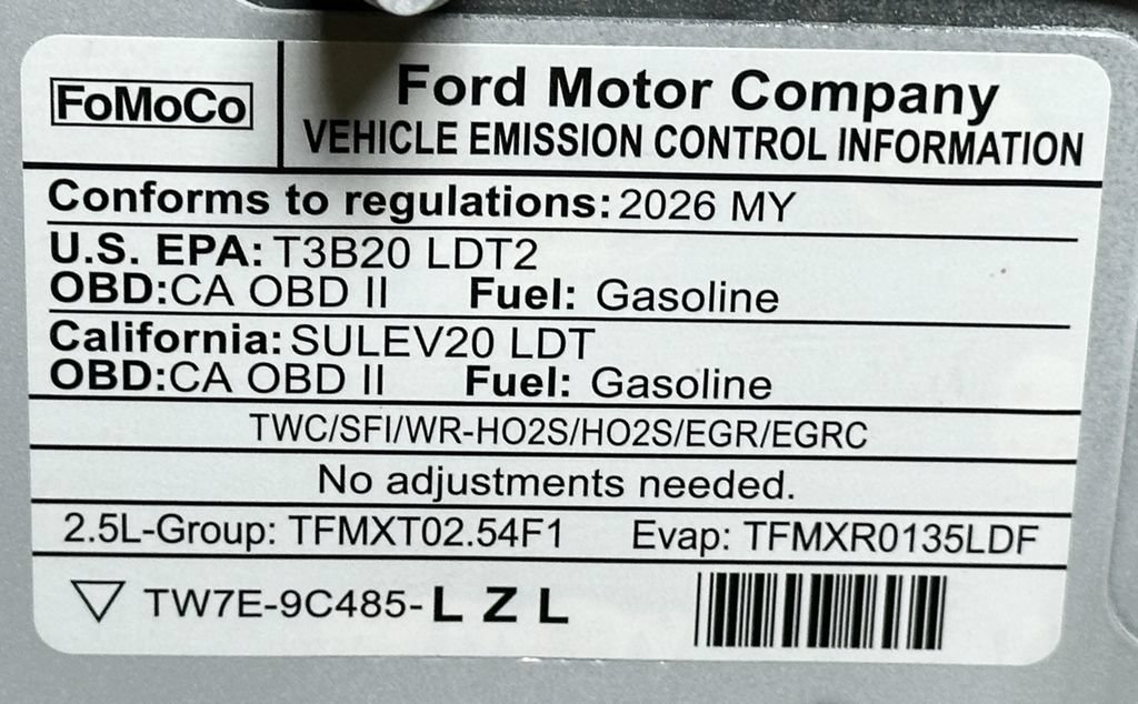 New 2026 Ford Maverick XLT w/ Equipment Group 301A AWD/4WD image 42