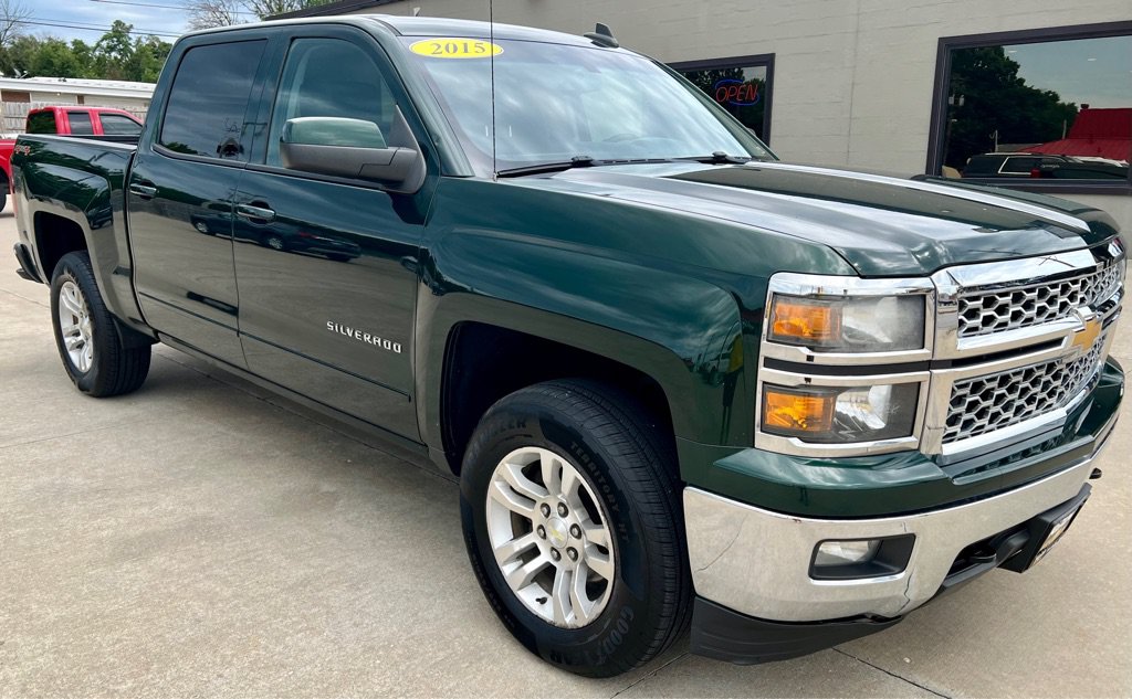 Used 2015 Chevrolet Silverado 1500 LT w/ All Star Edition
