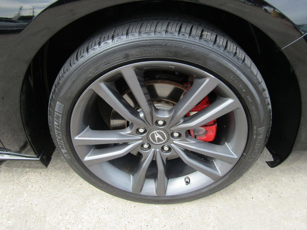 Used 2018 Acura TLX V6 w/ Technology & A-SPEC Pkg AWD/4WD image 7