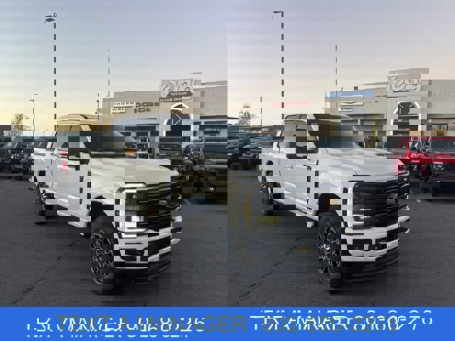 Used 2024 Ford F350 Limited w/ FX4 Off-Road Package