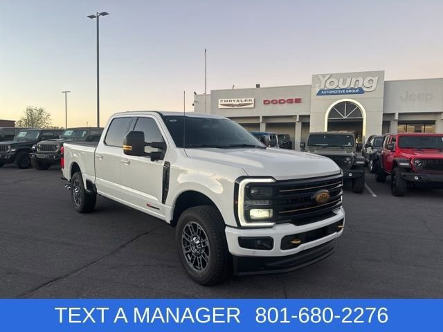 Used 2024 Ford F350 Limited w/ FX4 Off-Road Package AWD/4WD image 1