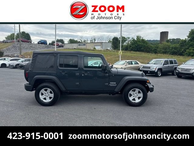 Used 2017 Jeep Wrangler Unlimited Sport w/ Quick Order Package 24S