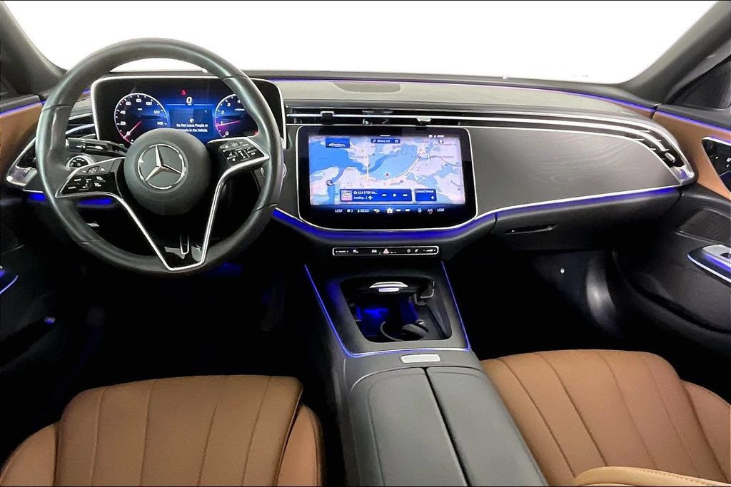 Certified 2025 Mercedes-Benz E 350 4MATIC Sedan w/ Winter Package image 13