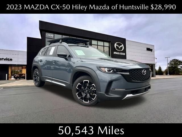 Certified 2023 MAZDA CX-50 Meridian Edition w/ Apex Package image 1