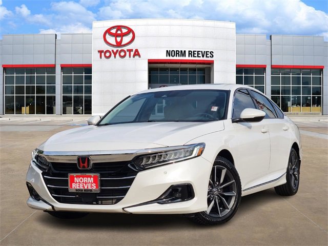 Used 2022 Honda Accord EX-L