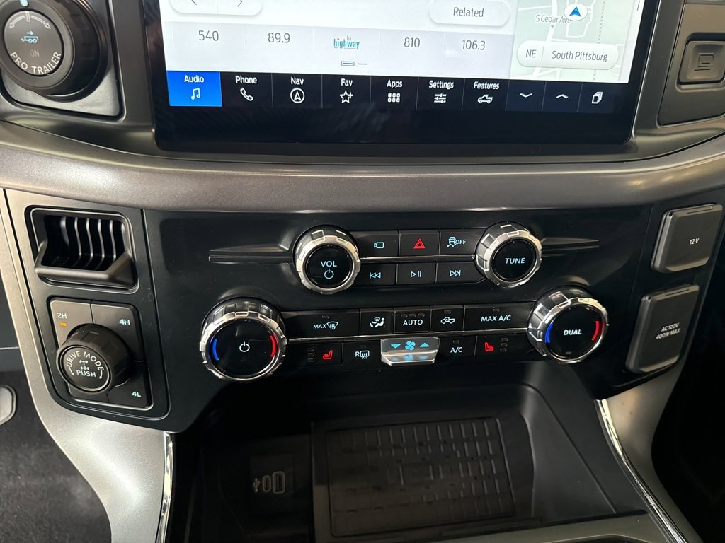 New 2025 Ford F150 XLT w/ Equipment Group 303A High image 12