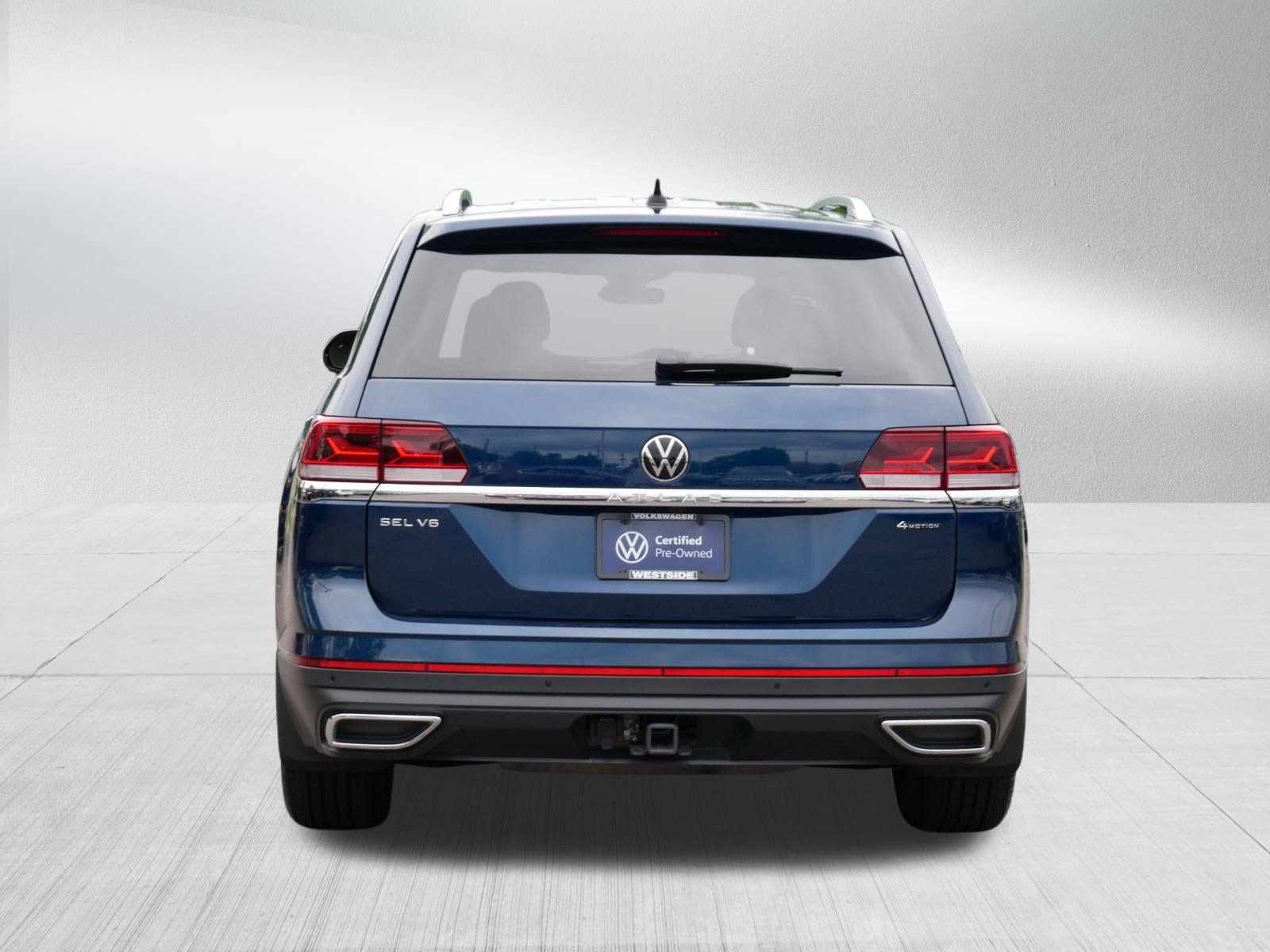 Certified 2023 Volkswagen Atlas SEL AWD/4WD image 6