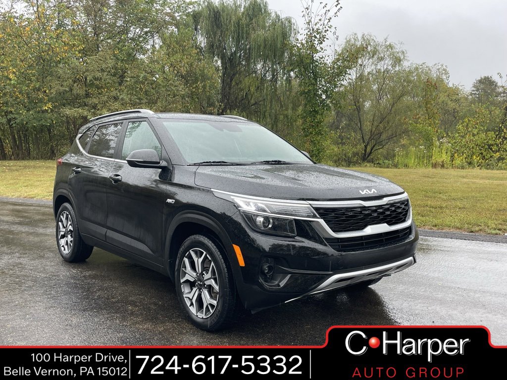 Used 2023 Kia Seltos EX