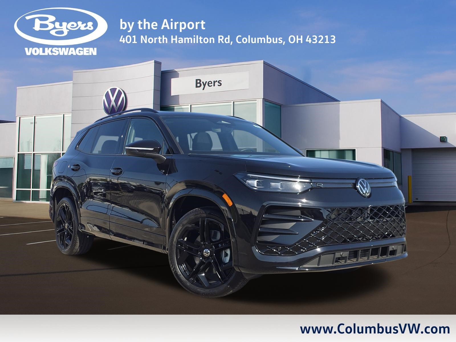 New 2026 Volkswagen Tiguan SE R-Line