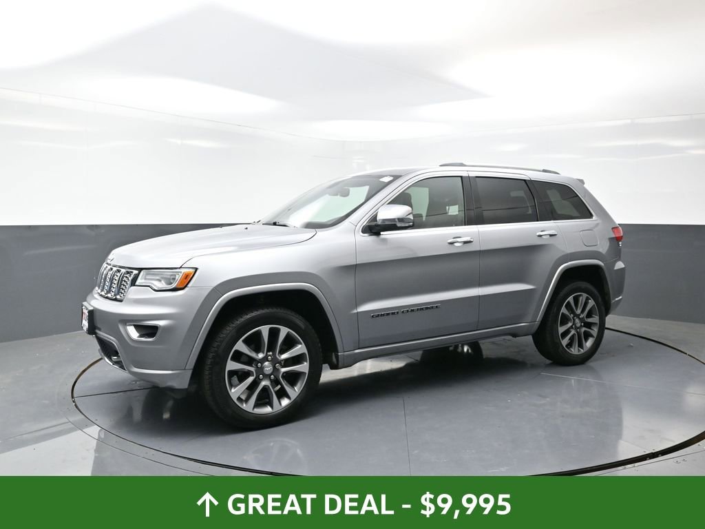 Used 2018 Jeep Grand Cherokee Overland image 8