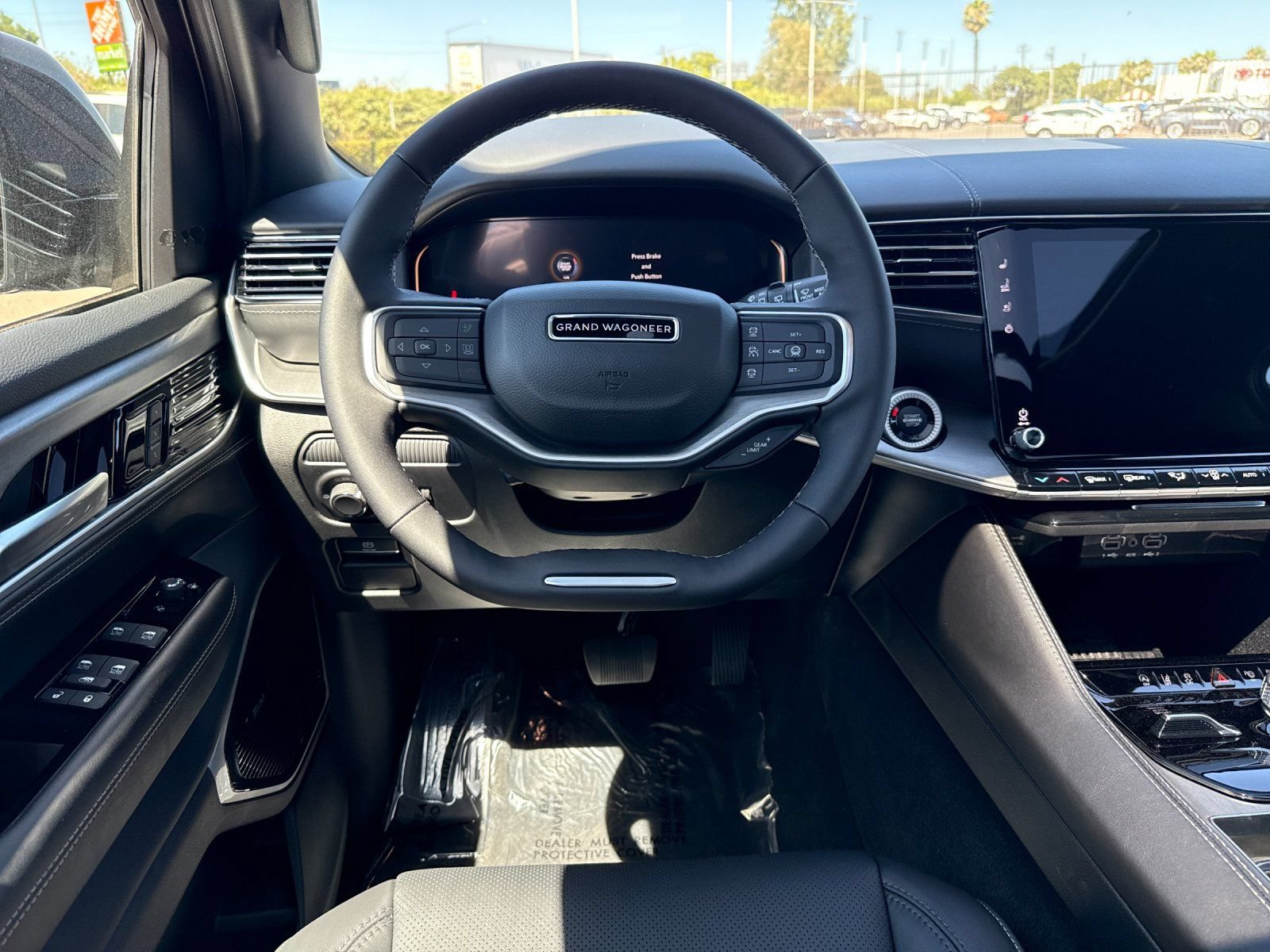 New 2026 Jeep Grand Wagoneer Limited AWD/4WD image 13