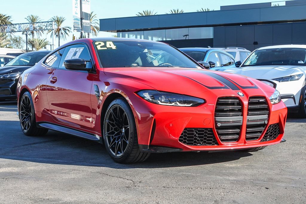 Used 2024 BMW M4 Coupe w/ Executive Package image 3